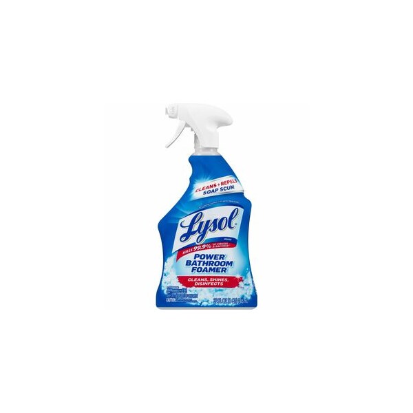 Lysol Cleaner, Bathroom, 32Oz RAC02699 Zoro